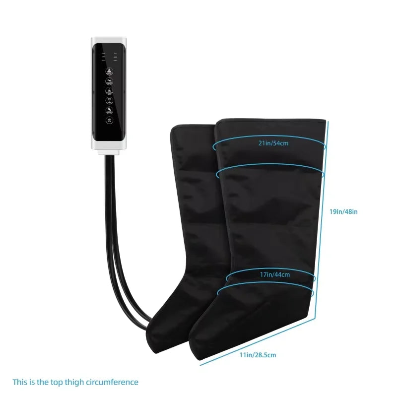 JINKAIRUI Electric Air Pressure Leg Massager Kneading Calf With Remote