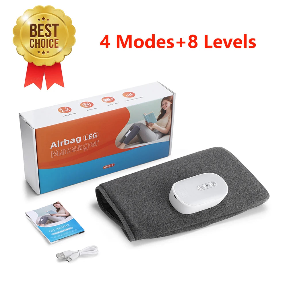 Hailicare Wireless Air Pressure Calf Massager With Four Modes