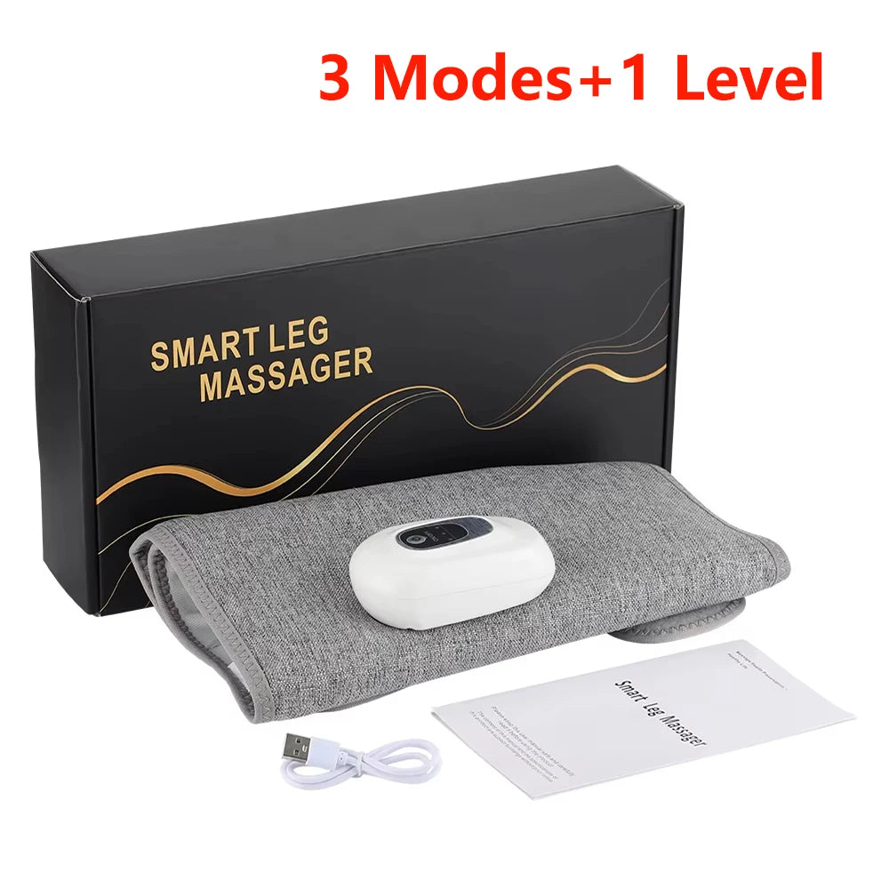 Hailicare Wireless Air Pressure Calf Massager With Four Modes