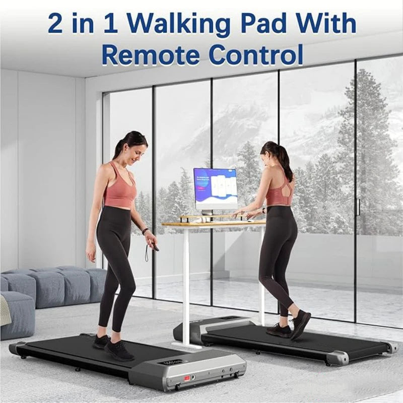 Driving 2.5HP Treadmill for Home Walking and Running 2in1