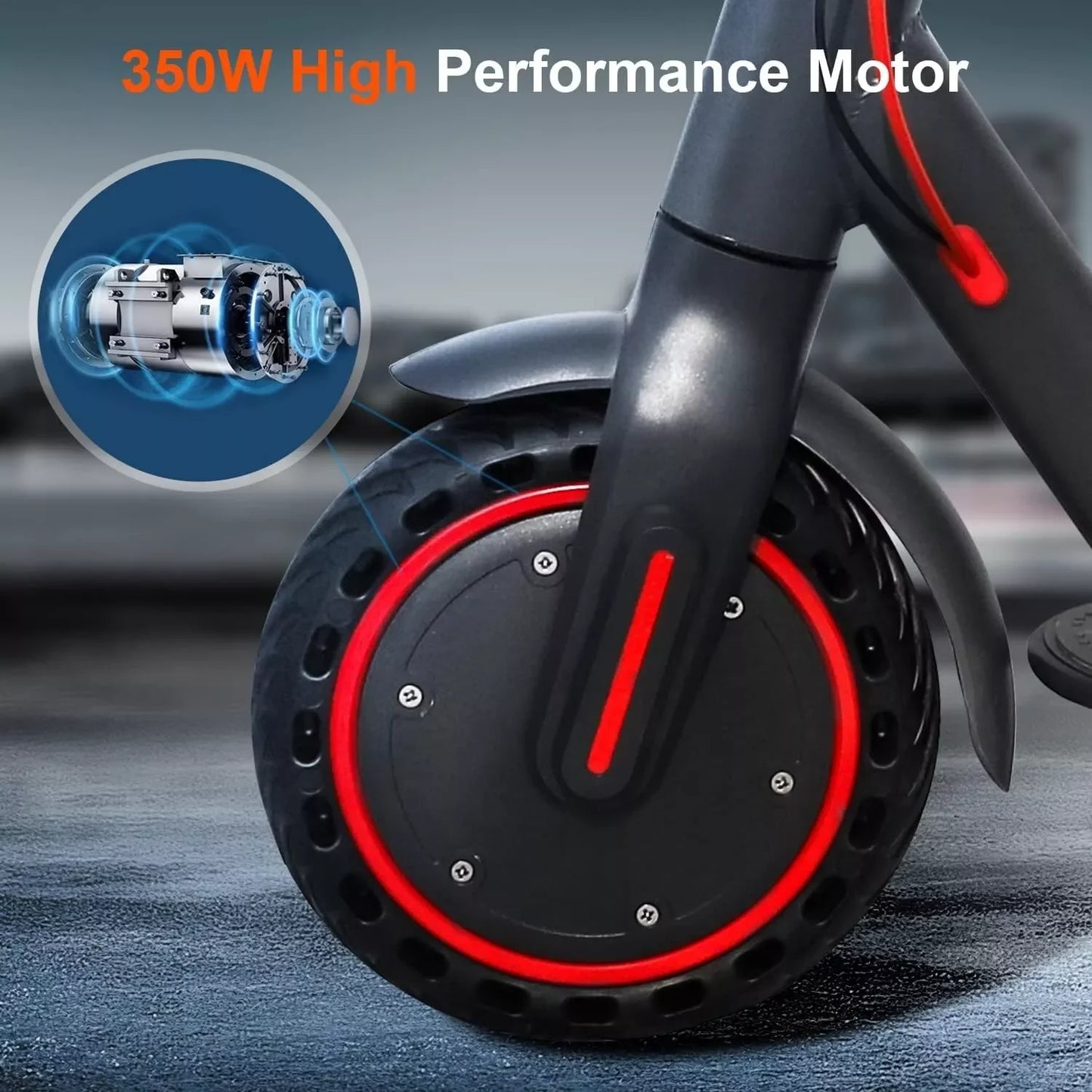 Ladped LP60 Electric Scooter Folding 16 Miles Max Range