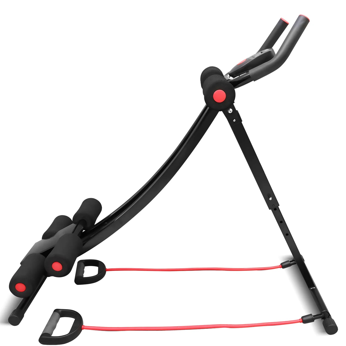 Carton GIKPAL Foldable Abdominal Machine Core Trainer Lcd Display