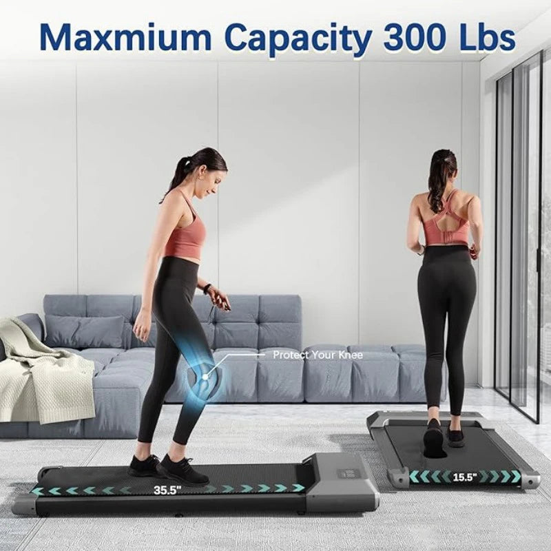 Driving 2.5HP Treadmill for Home Walking and Running 2in1