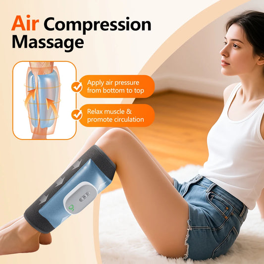Hailicare Wireless Air Pressure Calf Massager With Four Modes