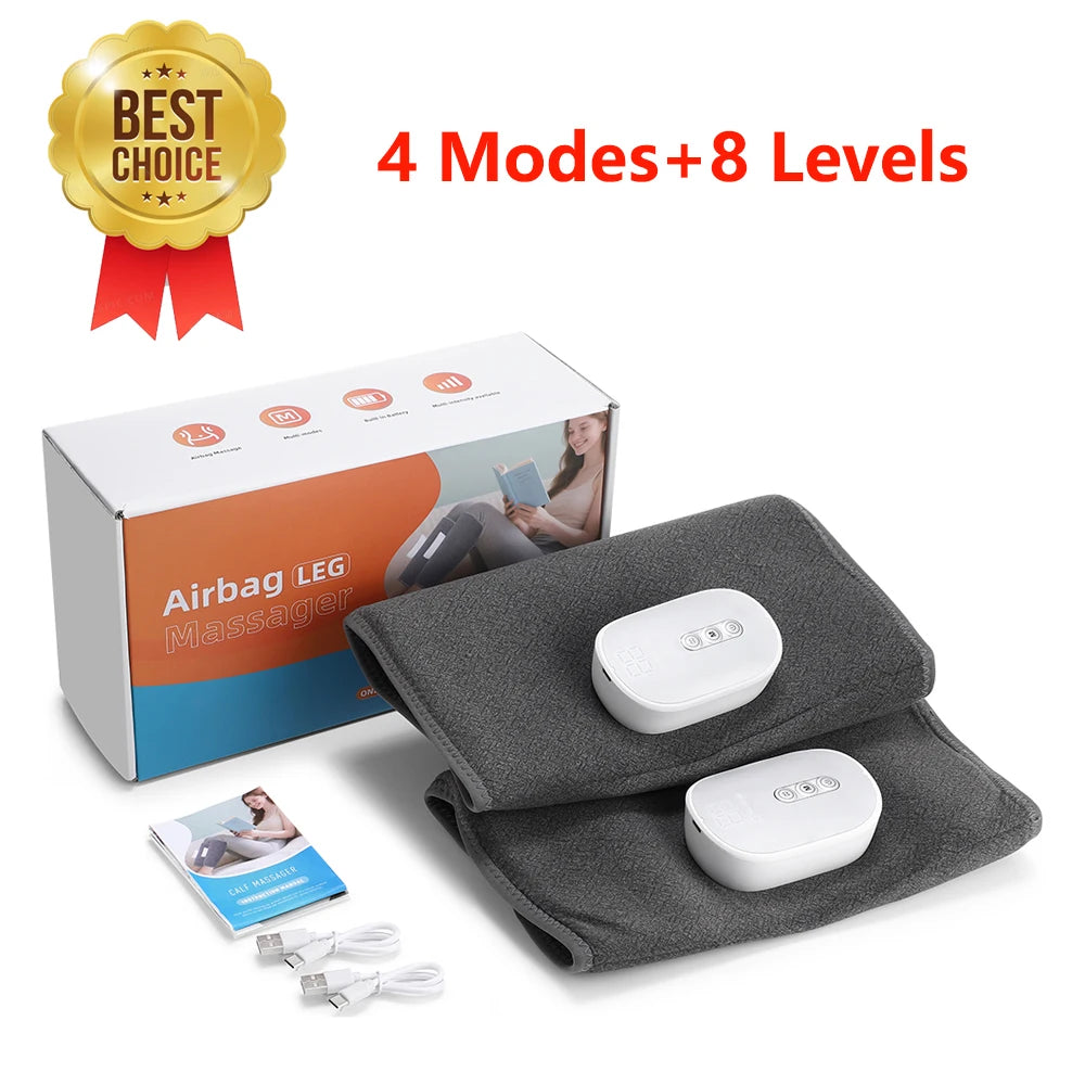 Hailicare Wireless Air Pressure Calf Massager With Four Modes