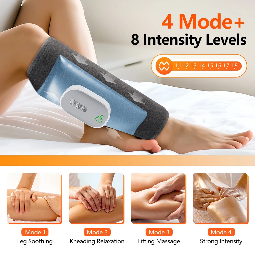 Hailicare Wireless Air Pressure Calf Massager With Four Modes