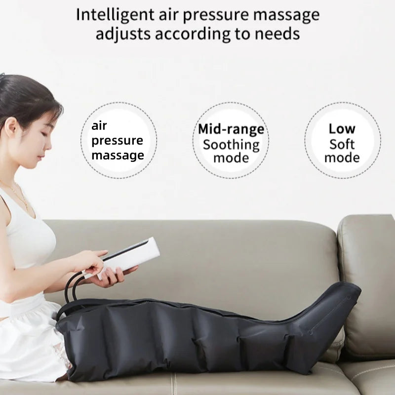 JINKAIRUI Electric Air Pressure Leg Massager Kneading Calf With Remote